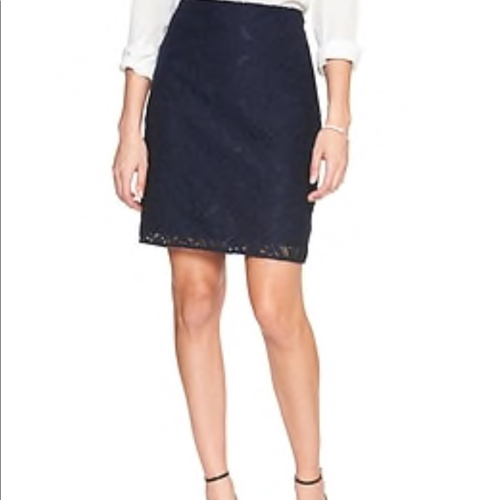 Banana Republic Lace Skirt